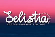 Selistia font