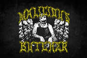 CS Reaper – Black Metal Font, a Blackletter Font by Craft Supply Co. (Thumbnail 3 of 8)