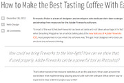 Catharsis - Responsive HTML Template, a Bootstrap Template by FWPolice (Thumbnail 5 of 5)