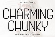 Charming Chunky, a Sans Serif Font by FreshTypeINK (Thumbnail 1 of 8)