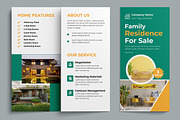House Trifold Design Layout, a Brochure Template by MightyDesign (Thumbnail 4 of 7)