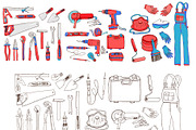 Repair tools collection, an Object Graphic by Karina.sketch (Thumbnail 3 of 4)