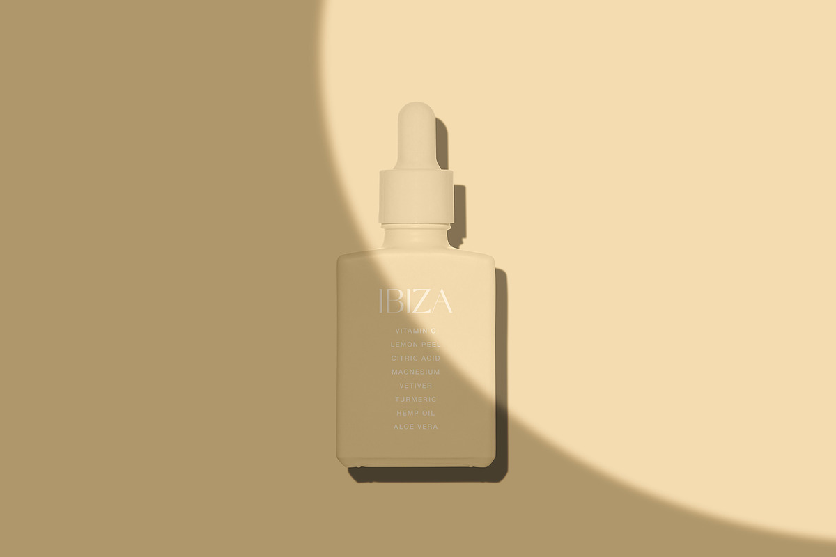 Square Dropper Bottle Mockup, a Packaging Mockup by Copal (Photo 11 of 20)
