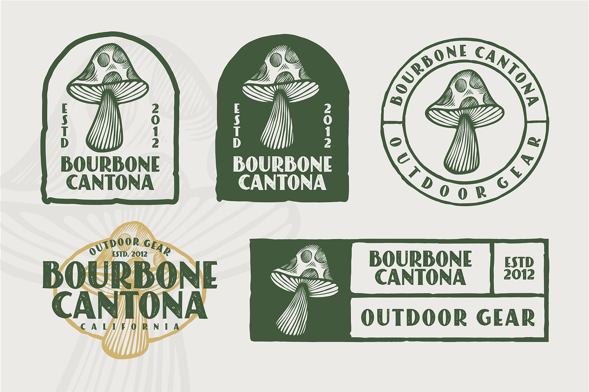 ROUGHET ROUGH TYPEFACE preview 6
