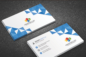 Modern SImple Business Card