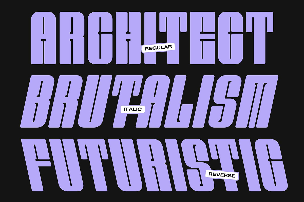 Rude – Condensed Font, a Sans Serif Font by Craft Supply Co. (Photo 3 of 8)