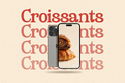 Gelamore - Retro Bold Display Font, a Serif Font by Qweera Studio (Thumbnail 4 of 12)