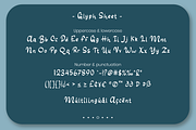 White Malla - Christmas Font, a Script Font by Attype (Thumbnail 6 of 8)
