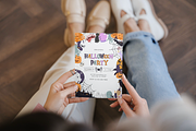 Kids Halloween party invitation, an Invitation Template by ForeverPrint (Thumbnail 4 of 7)