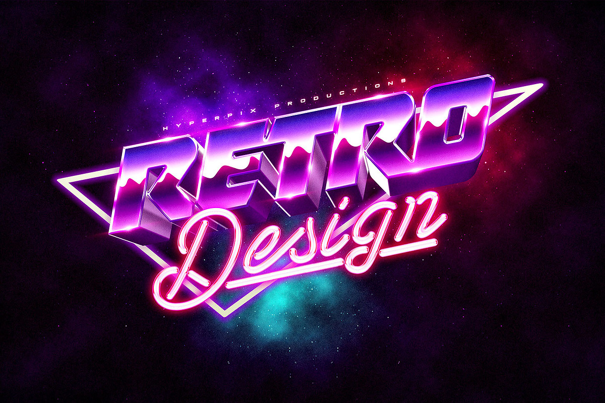 80s Text and Logo Effects Vol.2 preview 3