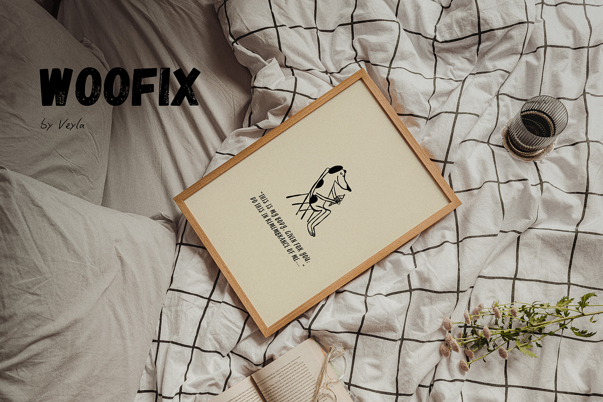 WOOFIX: 37 Vector Dogs, an Animal Illustration by Veyla (Photo 8 of 9)