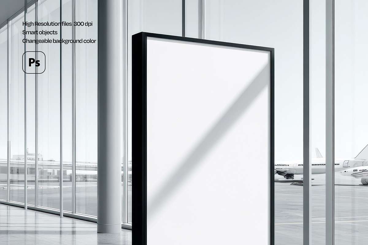 Urban Street Billboard Mockup Bundle, an Advertising Mockup by Mego-studio (Photo 4 of 11)