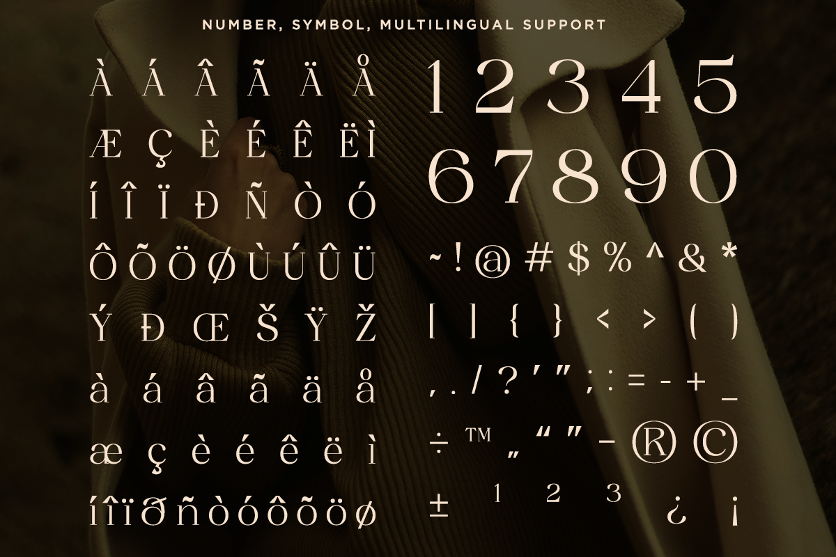 Soluga - Luxury Elegant Serif, a Serif Font by RagamKata (Photo 10 of 10)