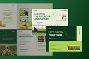 Agriculture Landscape Brochure, a Brochure Template by Annora Studio (Thumbnail 4 of 4)