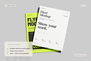 US Letter Flyer Mockup, an Advertising Mockup by Toasin Studio (Thumbnail 4 of 7)