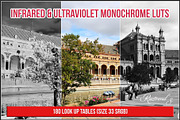 Infrared Ultraviolet Monochrome LUTs, a Plug-in Add-On by Raztrend (Thumbnail 1 of 30)
