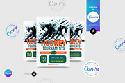 Hockey Tournament Flyer Template, a Flyer Template by Aam360 (Thumbnail 3 of 3)