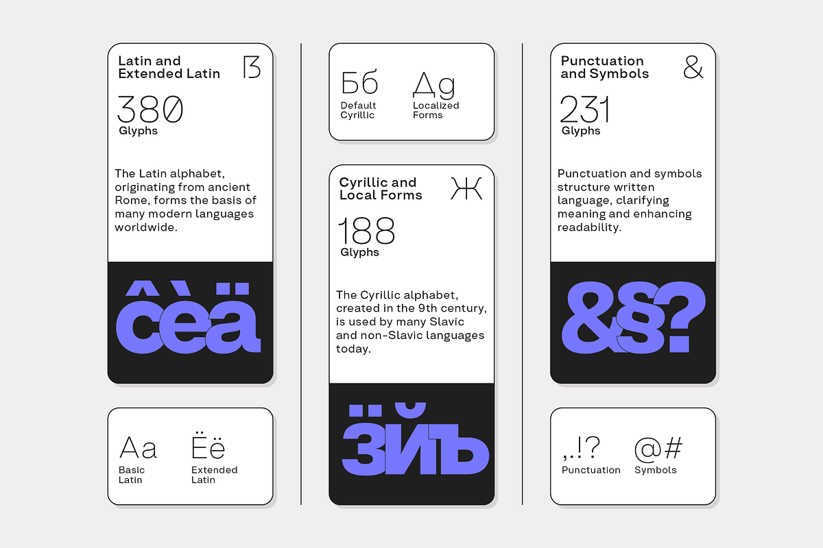 Em One Font Family, a Font by Type Forward (Photo 8 of 8)