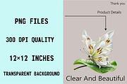 Floral Butterfly PNG Butterflies Cli, an Illustration by SVGArt (Thumbnail 4 of 7)