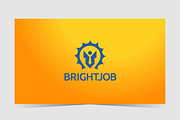 Bright Job Logo, a Branding & Logo Template by emotions76 (Thumbnail 3 of 3)