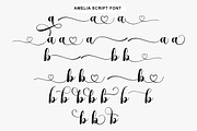 Ameliora - 3 Font, a Script Font by MjStudio31 (Thumbnail 9 of 15)