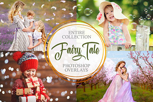 Fairy Tale Photoshop Overlays