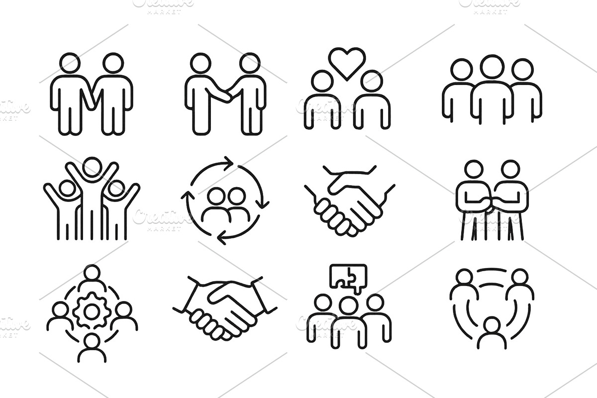 Vector illustrations depicting, a Person Illustration by ZinetroN