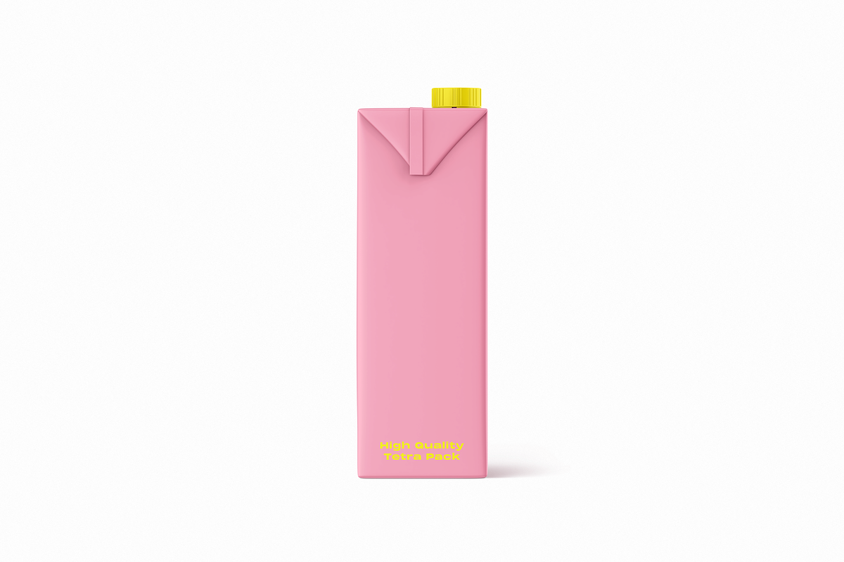 Tetra Pack Mockup – Large (1L), a Packaging Mockup by Mockupdaddy (Photo 3 of 11)