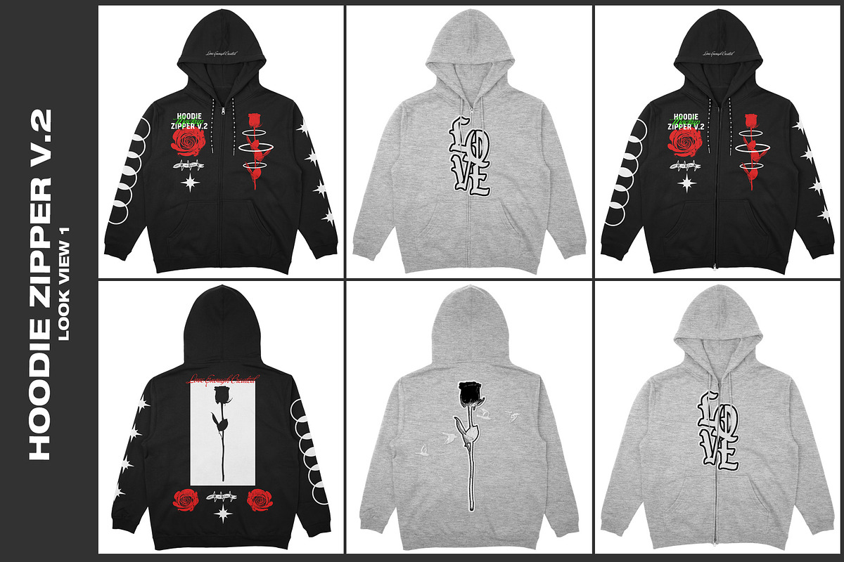 Apparel Mockup Bundle (MIX 3), a Merchandise Mockup by DaldSgh (Photo 13 of 33)