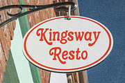 Routway Serif, a Serif Font by Letter Fresh (Thumbnail 10 of 14)