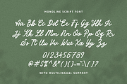 Lonelline, a Script Font by artism_design (Thumbnail 3 of 6)