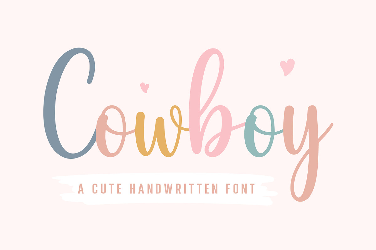 The Trendy Mix Font Bundle, a Handwritten Font by Aura Typeface (Photo 3 of 17)