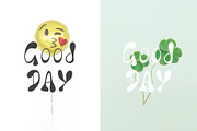 Ant Gum a Handwritten Display Font, a Handwritten Font by Tera Asset Garage (Thumbnail 7 of 9)