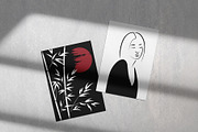 Wabi-Sabi: Ink Women & Abstract Art, an Illustration by May Motif (Thumbnail 14 of 14)