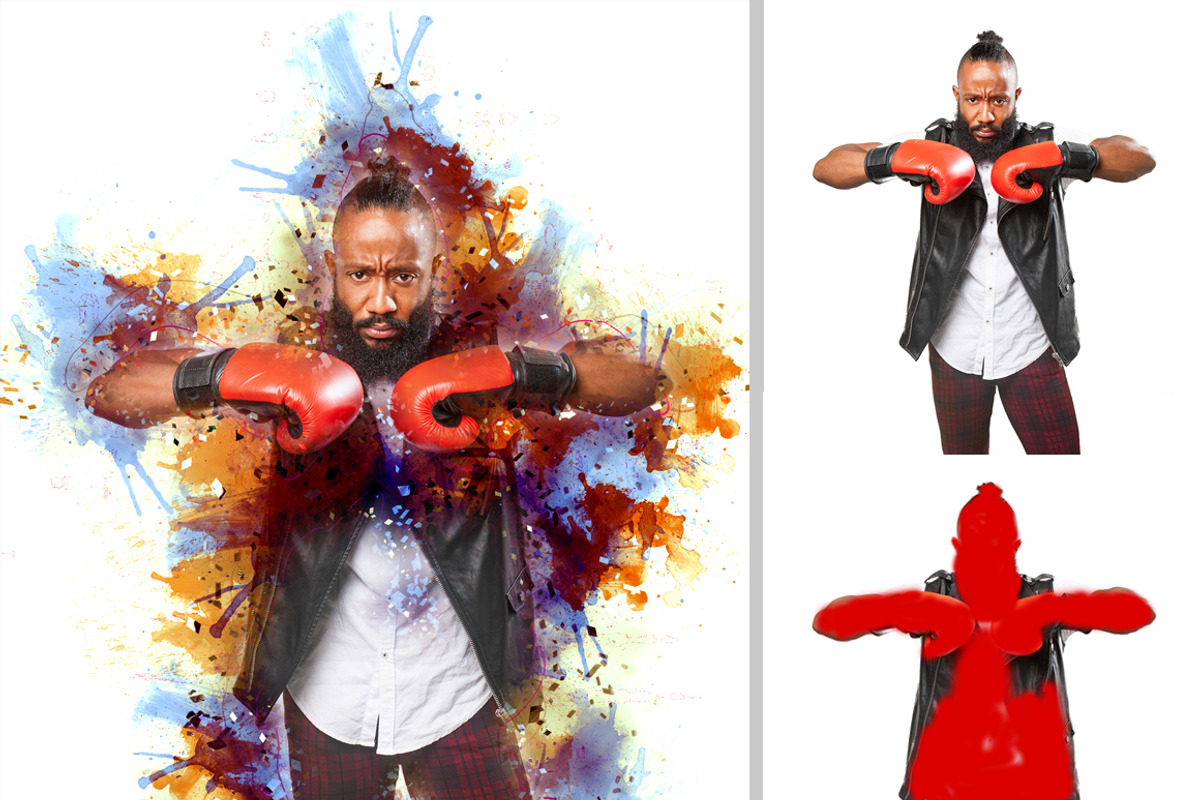 Mix Media Art PS Action preview 7