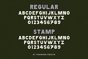 Marsh Hen Fonts, a Sans Serif Font by Fairwren Creative (Thumbnail 6 of 7)