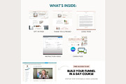 Systeme.io Ivory Rose Lead Funnel, a Landing Page Template by Hayley's Digital Hub (Thumbnail 3 of 10)