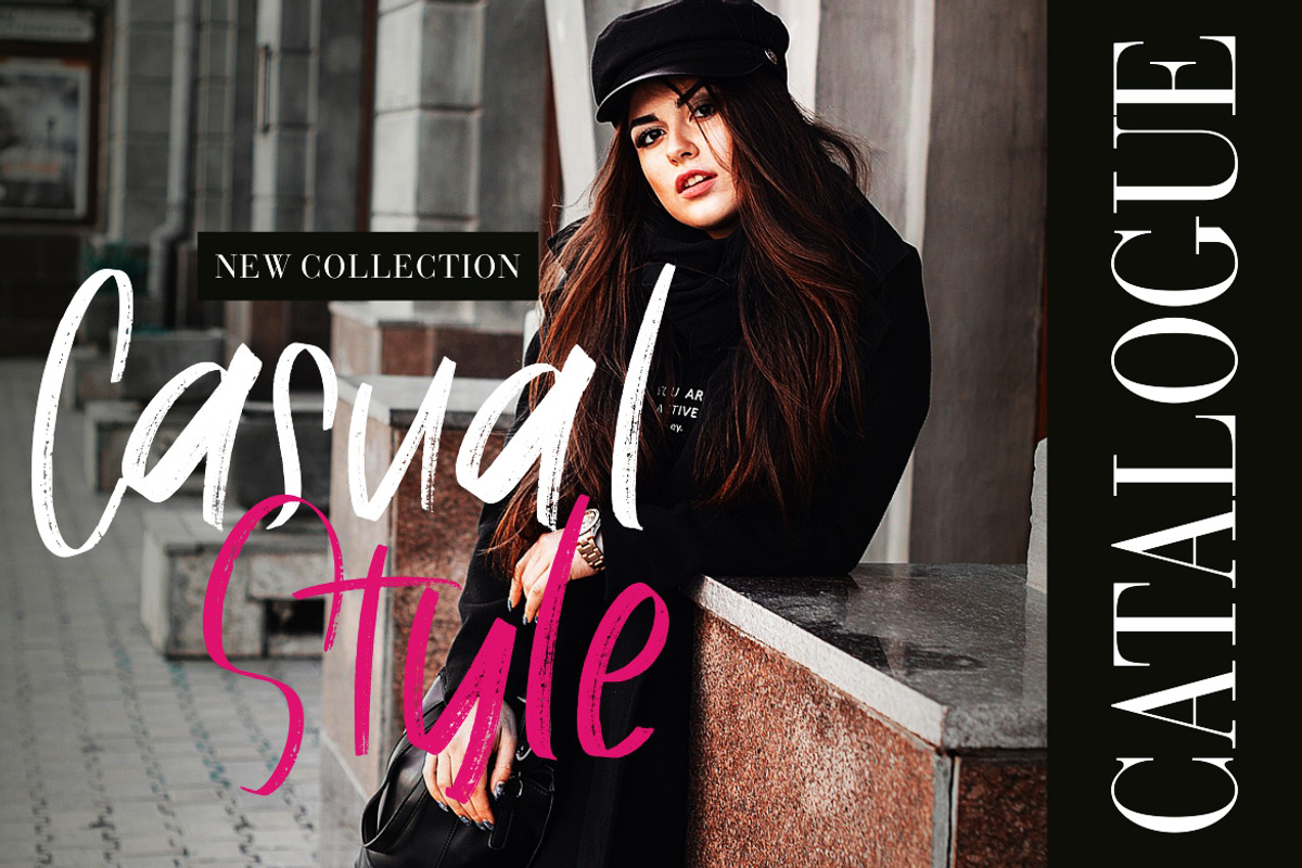 Jagernutt Brush Business Font preview 3