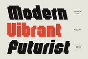 CS Caspian – Industrial Font, a Sans Serif Font by Craft Supply Co. (Thumbnail 3 of 8)