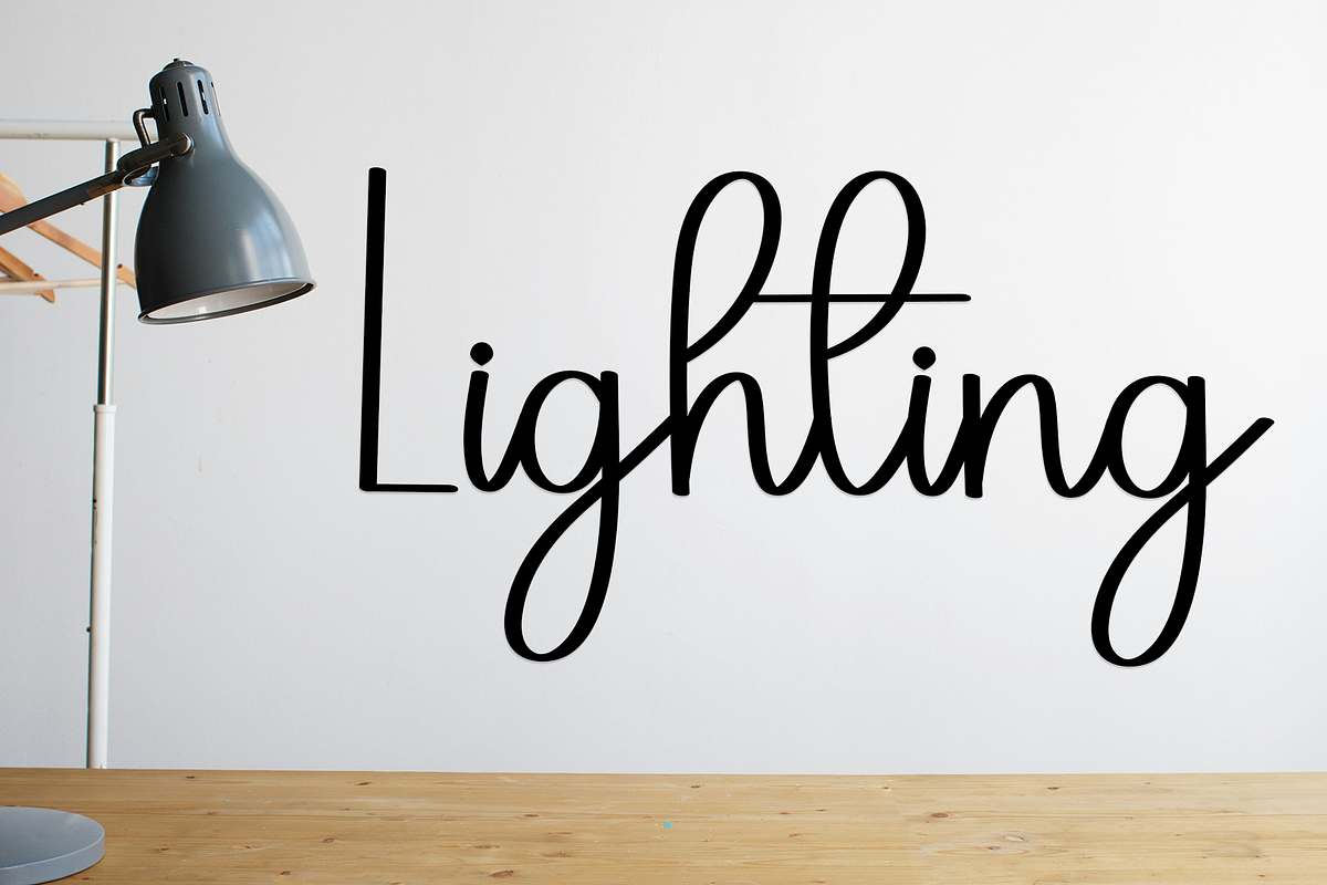 Alphabet, a Handwritten Font by FreshTypeINK (Photo 5 of 8)