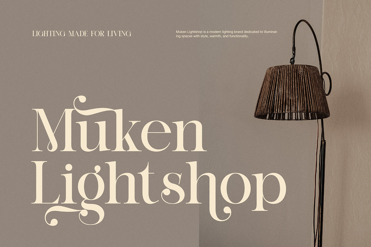 Moska Elegant Serif Font, a Serif Font by Graphicxell (Photo 5 of 8)