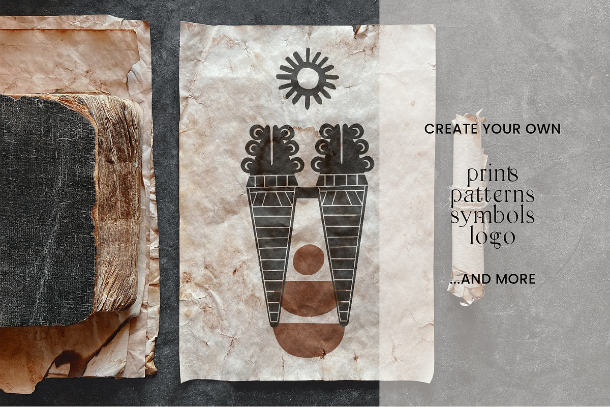 Pre-Columbian, Mythology & Abstract, an Animal Illustration by Camara Design (Photo 4 of 7)