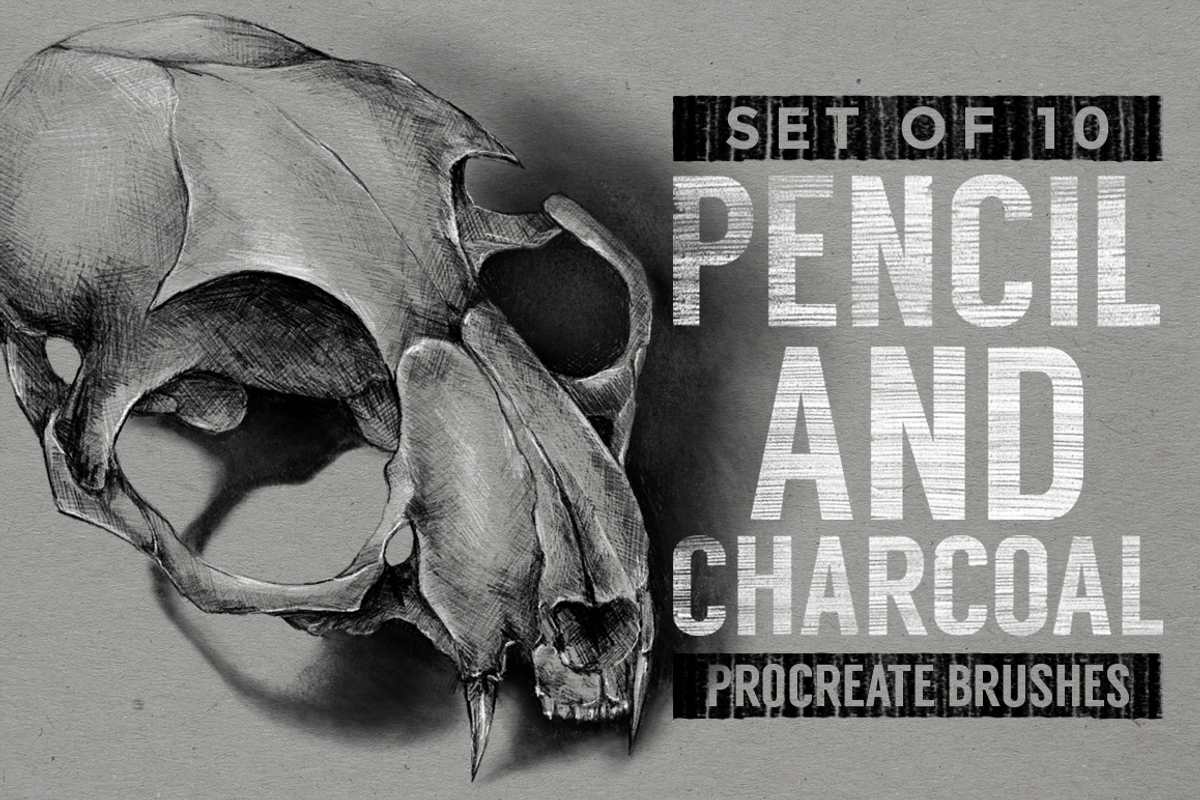 Procreate Brushes Bundle, a Brush Add-On by MiksKS (Photo 47 of 61)