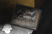 Chaydio Smith Bold Handwritten Font, a Script Font by stylishtype.co (Thumbnail 12 of 20)