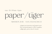 Lawrence Modern Roman, a Serif Font by Fenotype (Thumbnail 3 of 10)