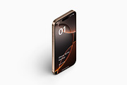 iPhone 16 Pro - 24 Mockups Scenes, an iPhone Mockup by Asylab (Thumbnail 19 of 58)