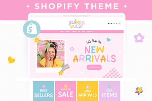 Rainbow Shopify Theme, a Shopify Template by AdvertFox