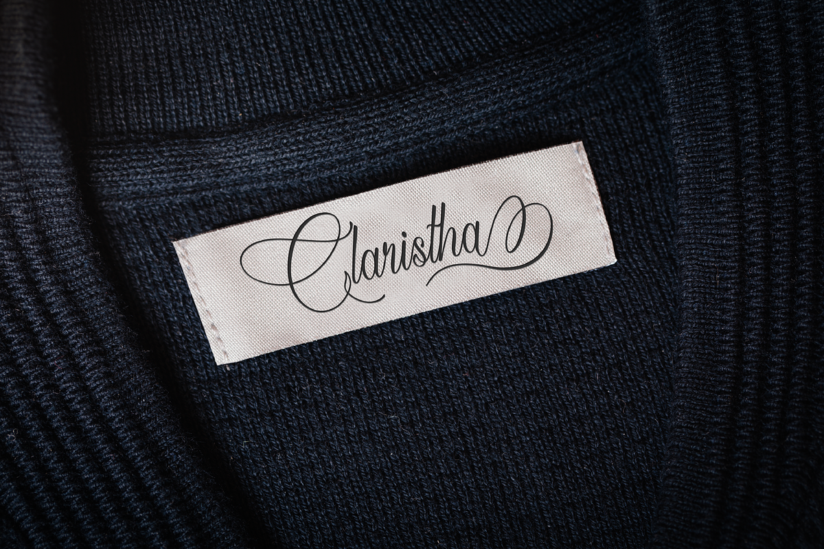 Harvintelis | Beauty Calligraphy, a Script Font by Denustudios (Photo 3 of 12)