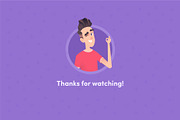 %SALE% -Cheerful Guy Creation Kit, an Object Graphic by VectorVision (Thumbnail 9 of 9)