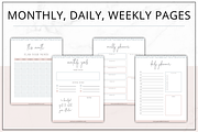 Canva Planner - Inspired Avenue, a Stationery Template by Lady Boss Studio (Thumbnail 2 of 8)